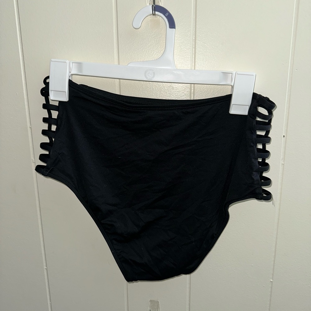 Target High Rise Bikini Bottom